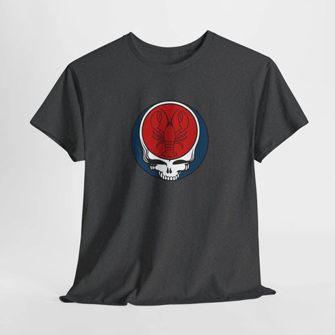 Grateful Dead - Steal Your Lobster Stealie Grateful Dead T-Shirt - StealieShop